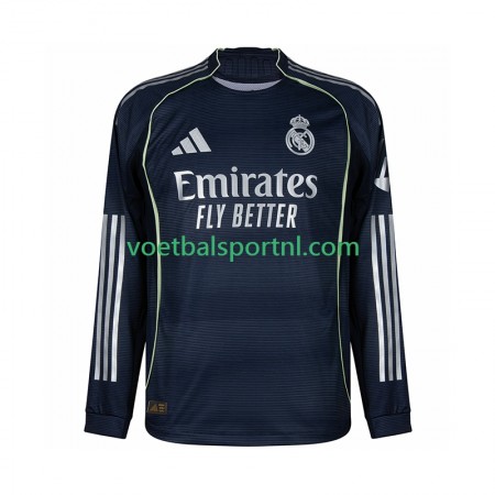Real Madrid Uit Shirt 2025-26 L/S